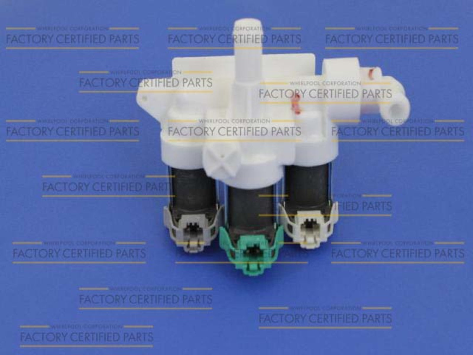 WPW10247306 Whirlpool Washer Water Inlet Valve-1
