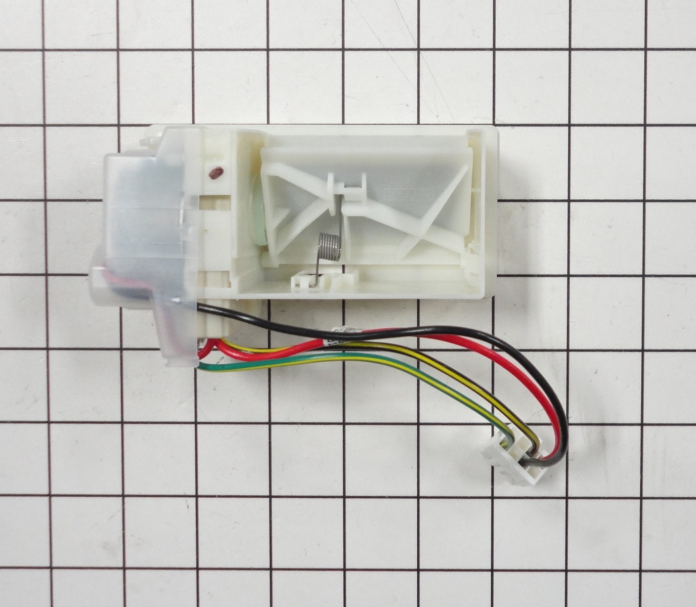 WPW10257451 Whirlpool Refrigerator Damper Control Assembly-3