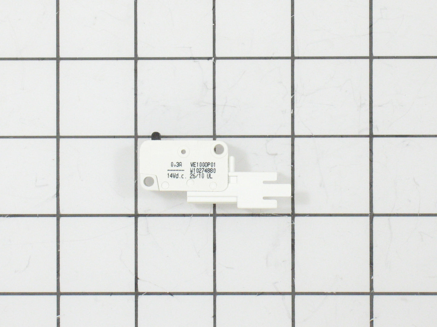 WPW10274880 Whirlpool Dishwasher Door Switch-1