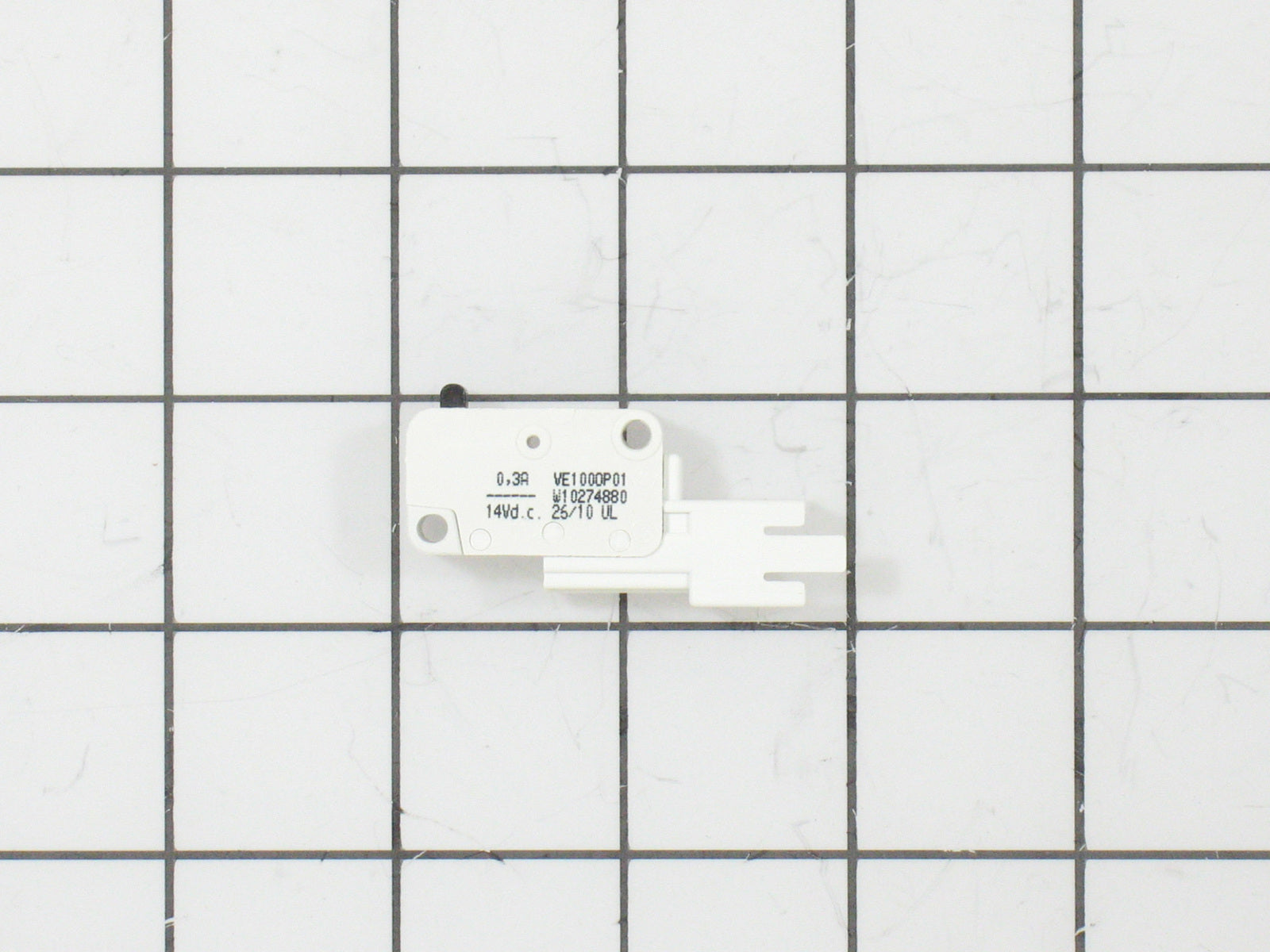 WPW10274880 Whirlpool Dishwasher Door Switch-1
