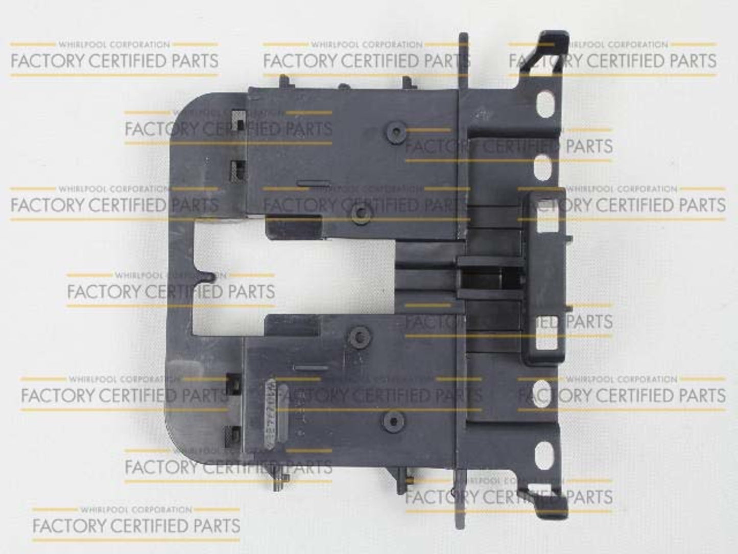WPW10274884 Whirlpool Dishwasher Door Latch - Black-1