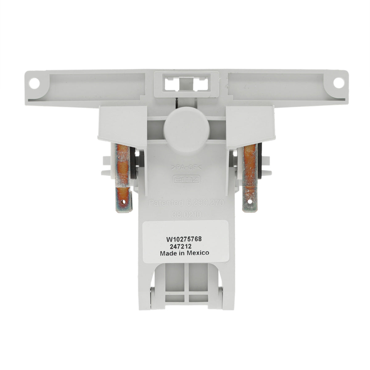 WPW10275768 Whirlpool Dishwasher Door Latch-2