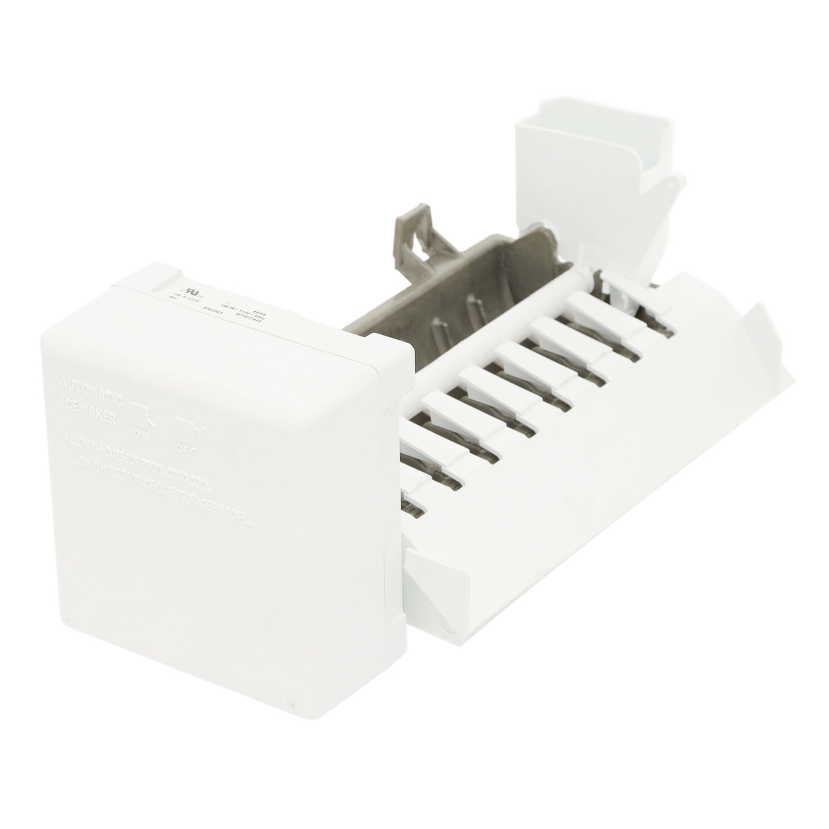 WPW10277448 Whirlpool Refrigerator Ice Maker Assembly-1