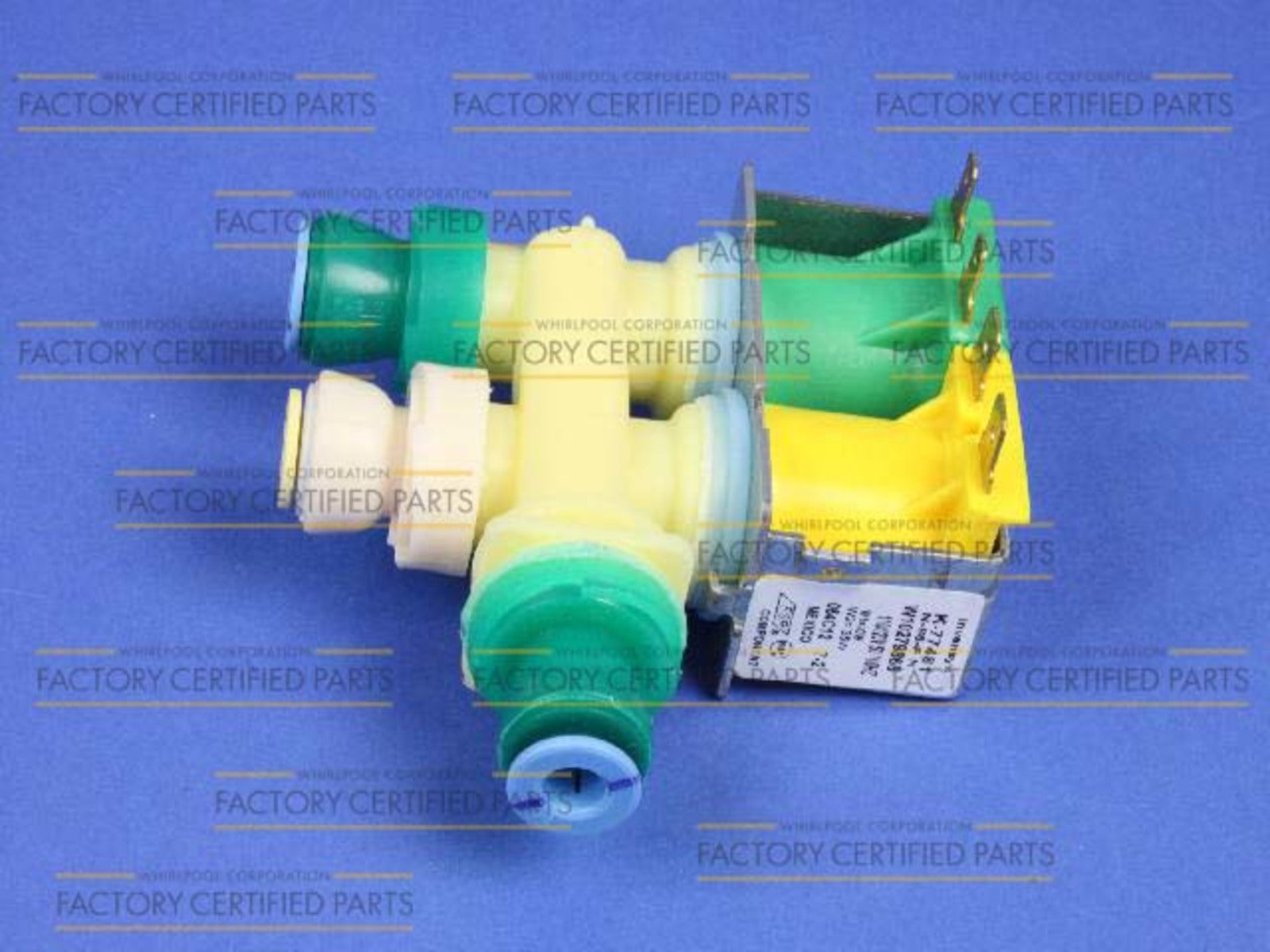 WPW10279866 Whirlpool Refrigerator Water Inlet Valve-1
