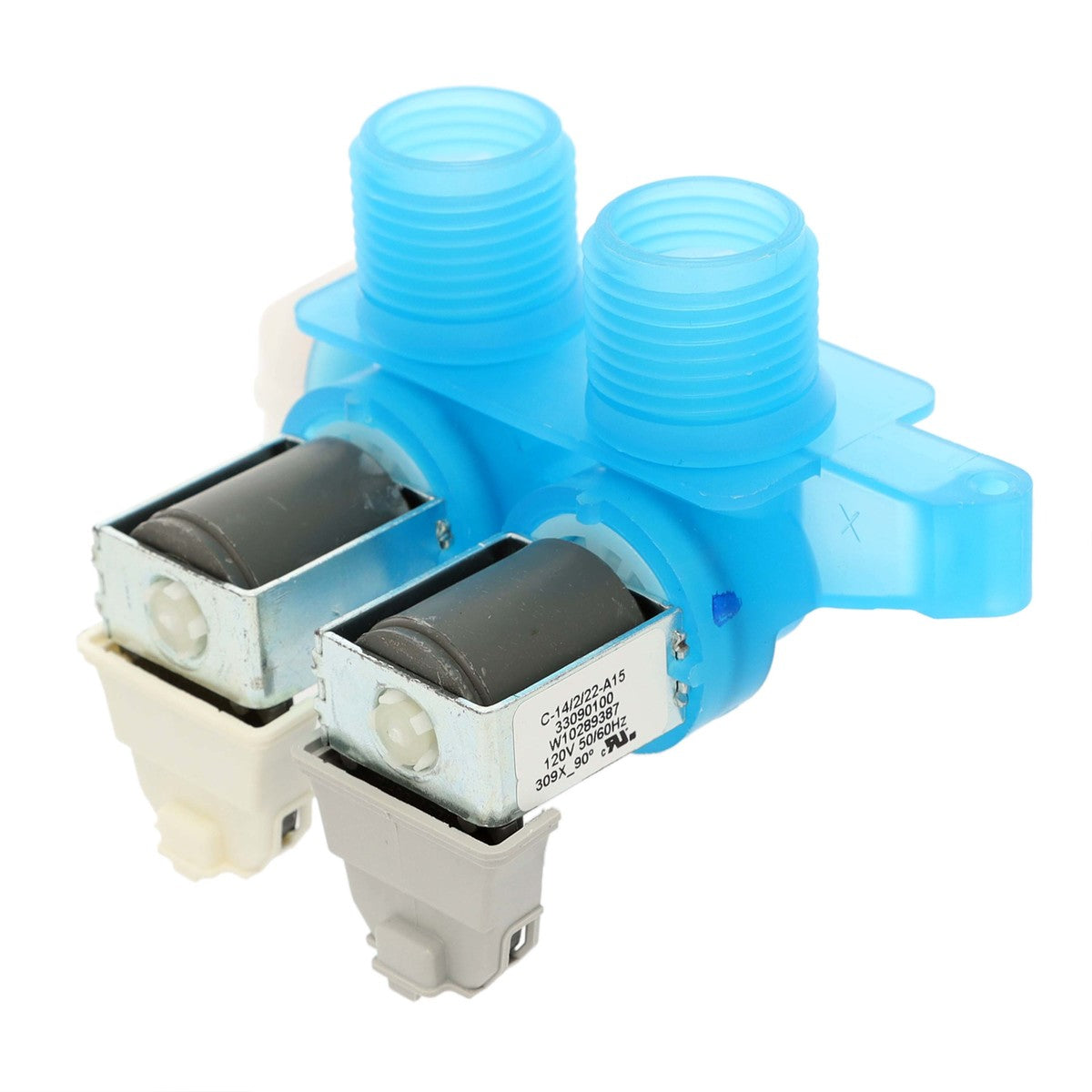 WPW10289387 Whirlpool Washer Water Inlet Valve-1