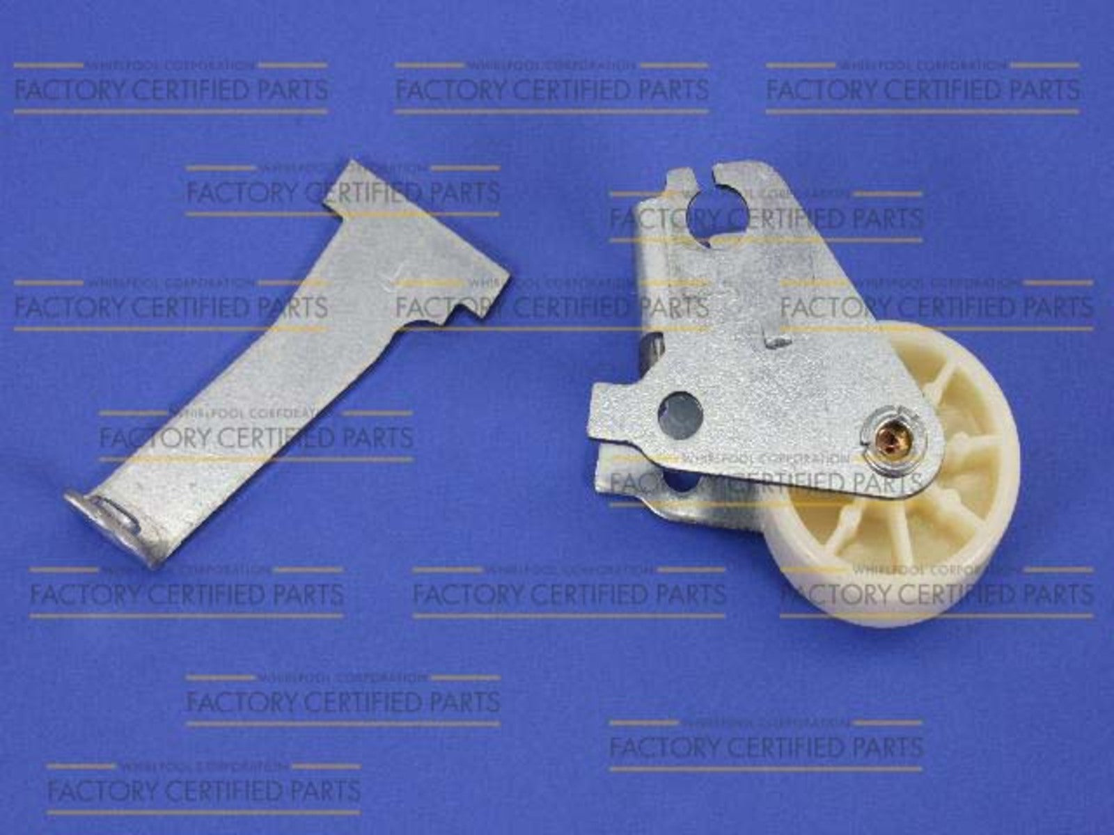 WPW10304660 Whirlpool Refrigerator Cab Roller-1