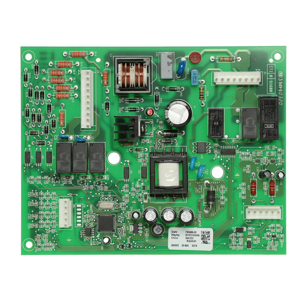 WPW10310240 Whirlpool Refrigerator Control Board-2