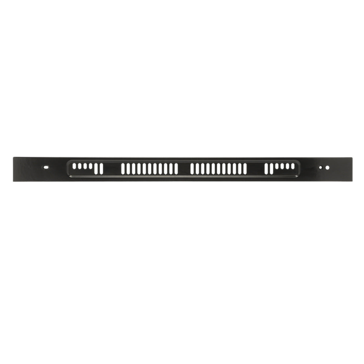WPW10310922 Whirlpool Range Door Vent Trim, Black-2