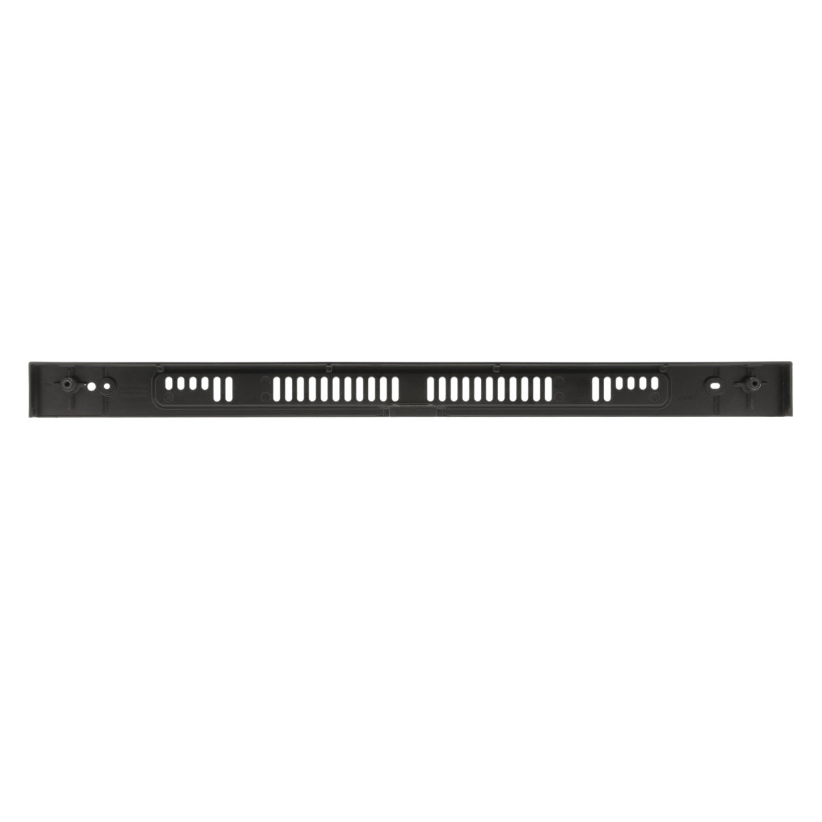 WPW10310922 Whirlpool Range Door Vent Trim, Black-4