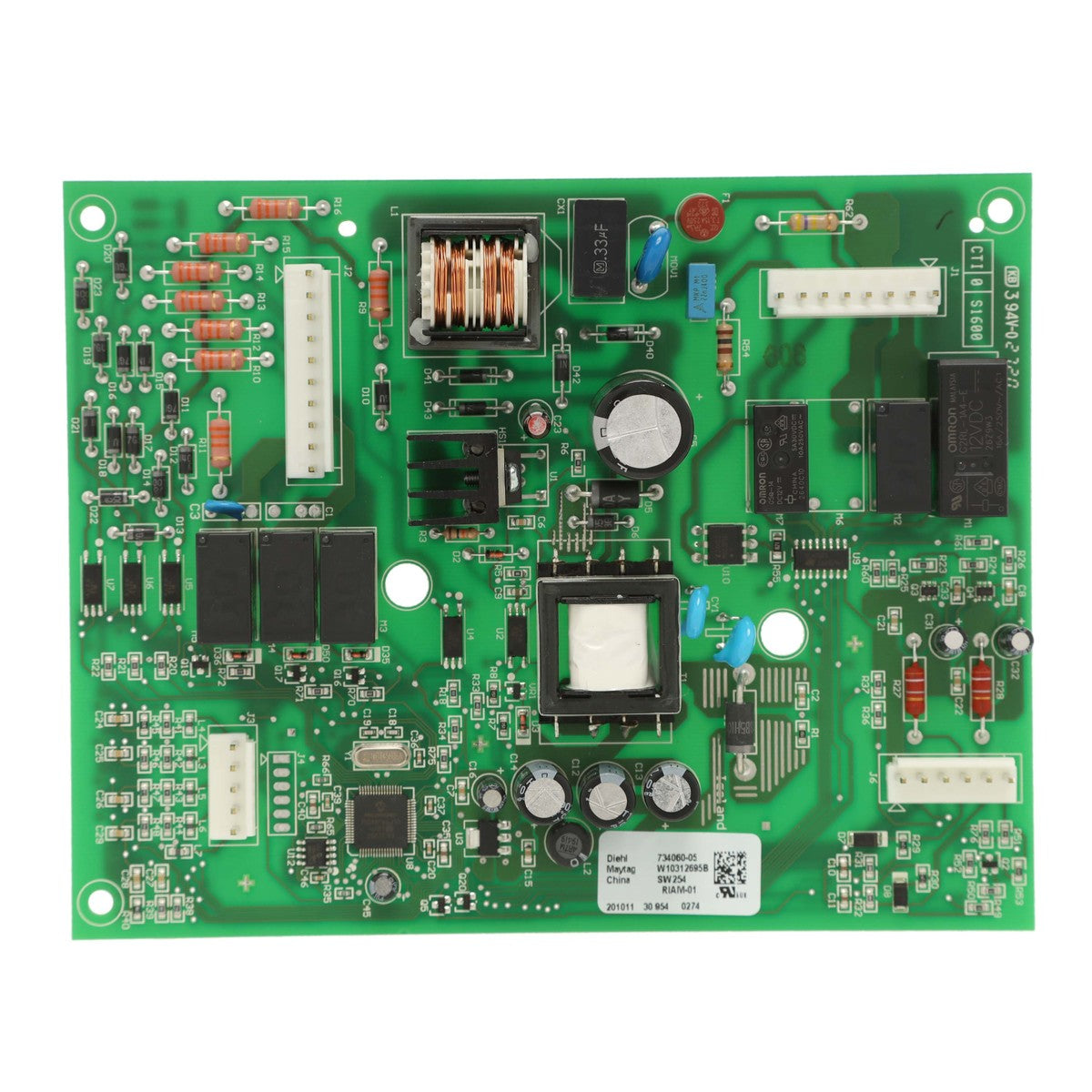 Whirlpool WPW10312695 Refrigerator Main Control Board-2