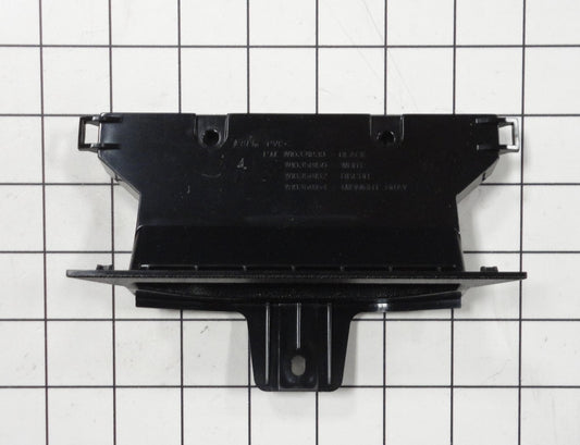 WPW10321839 Whirlpool Dishwasher Door Handle - Black-1
