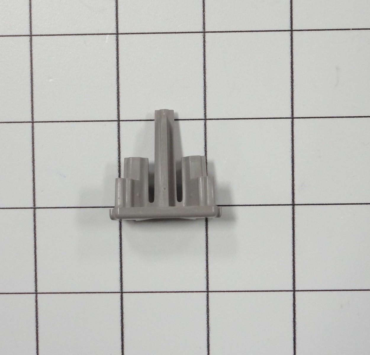 WPW10323189 Whirlpool Dishwasher Dishrack Stop Clip-1