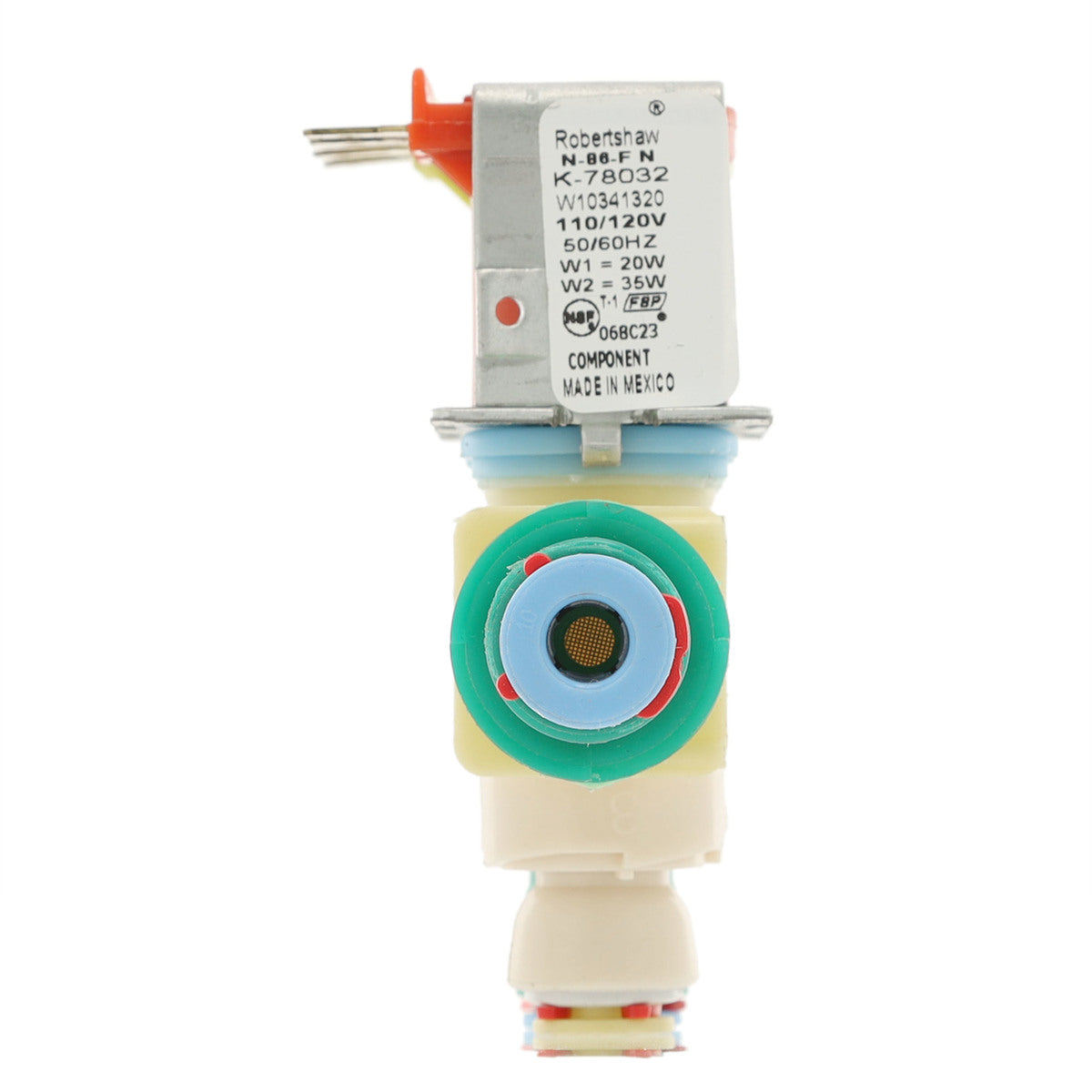 WPW10341320 Whirlpool Refrigerator Water Inlet Valve-2