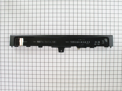 Whirlpool WPW10350329 Black Dishwasher Control Panel-1