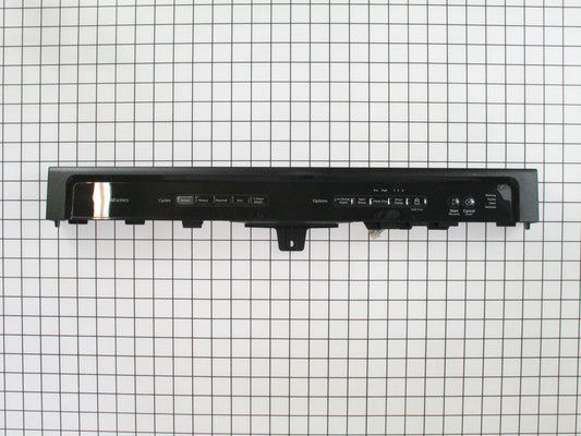 Whirlpool WPW10350329 Black Dishwasher Control Panel-1