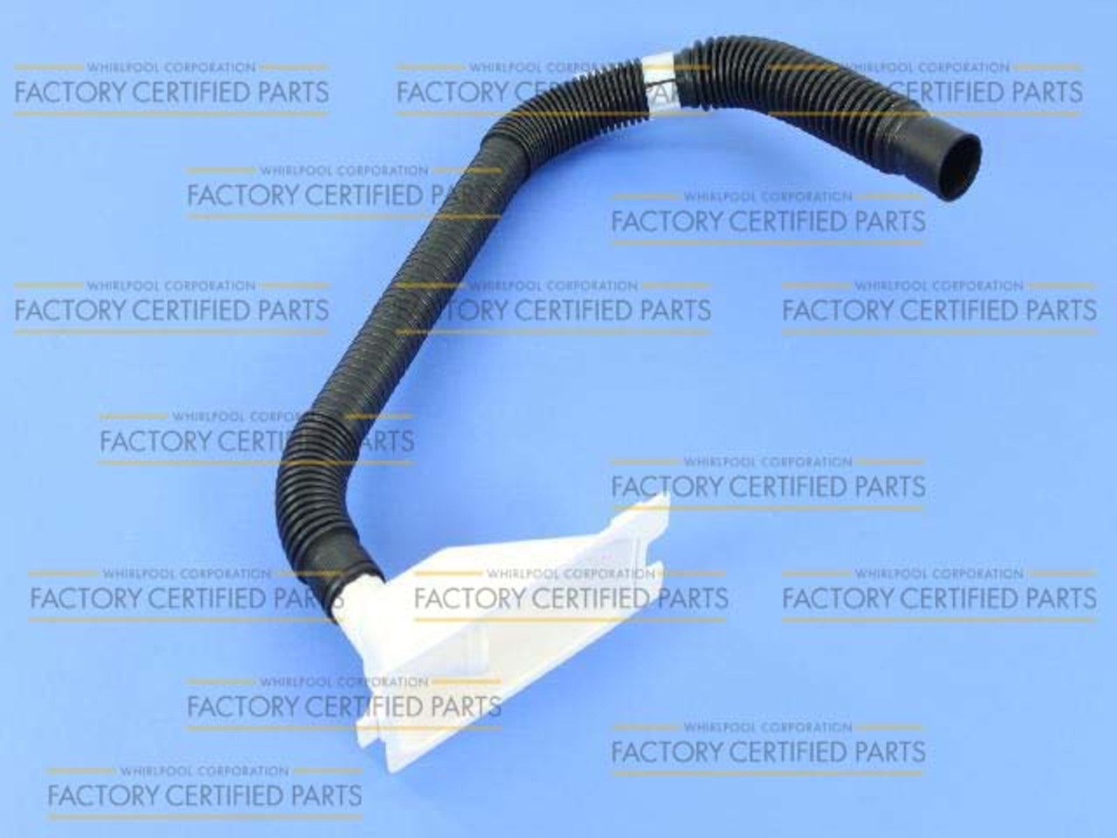 WPW10358149 Whirlpool Washer Drain Hose-1