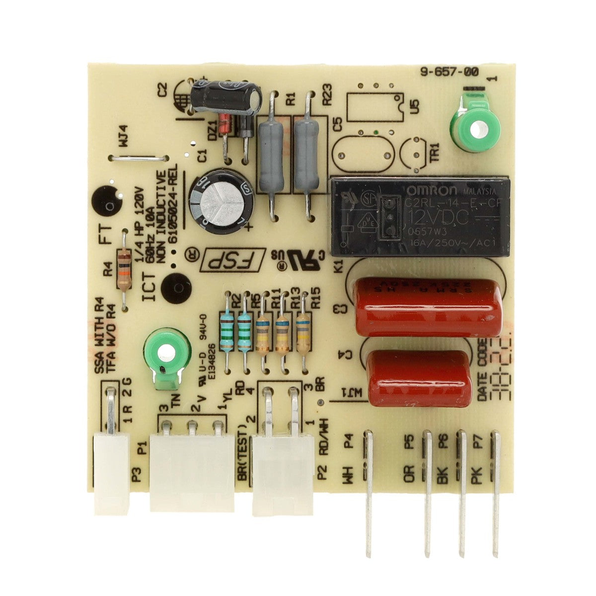 WPW10366605 Whirlpool Refrigerator Defrost Control Board-2