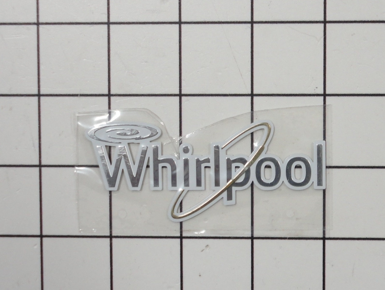 Whirlpool WPW10391355 NAMEPLATE-1