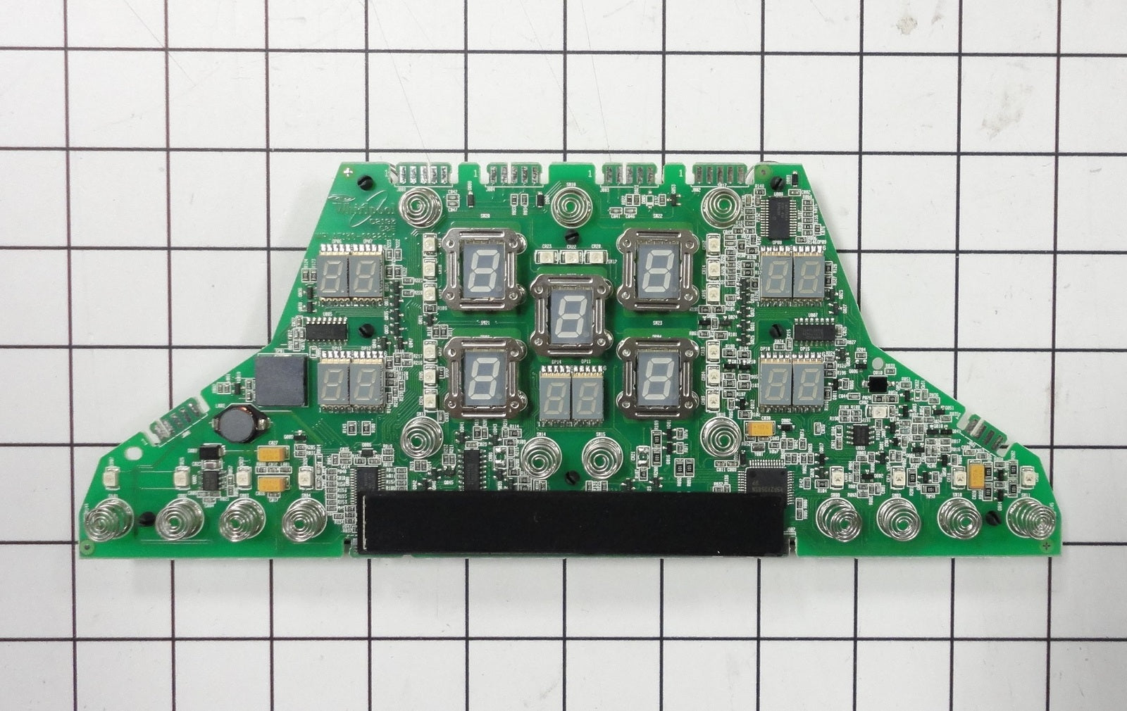 WPW10396615 Whirlpool Oven Range Display Part – PartsNet
