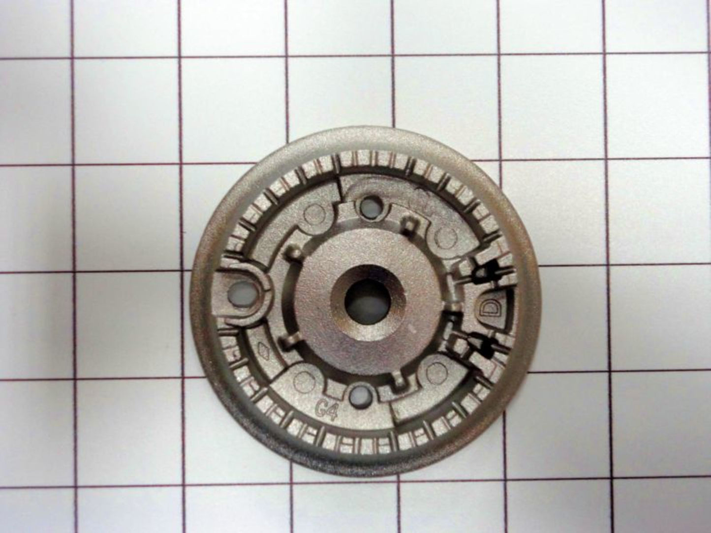 Whirlpool WPW10406797 BASE, BURNER Note: BASE, BURNER (12K & 9.2K)-3
