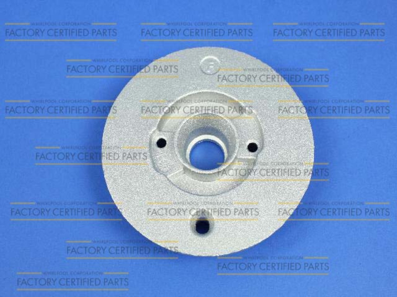 Whirlpool WPW10406878 BASE, BURNER (16K) Note: BASE, BURNER (16K-RF)-2