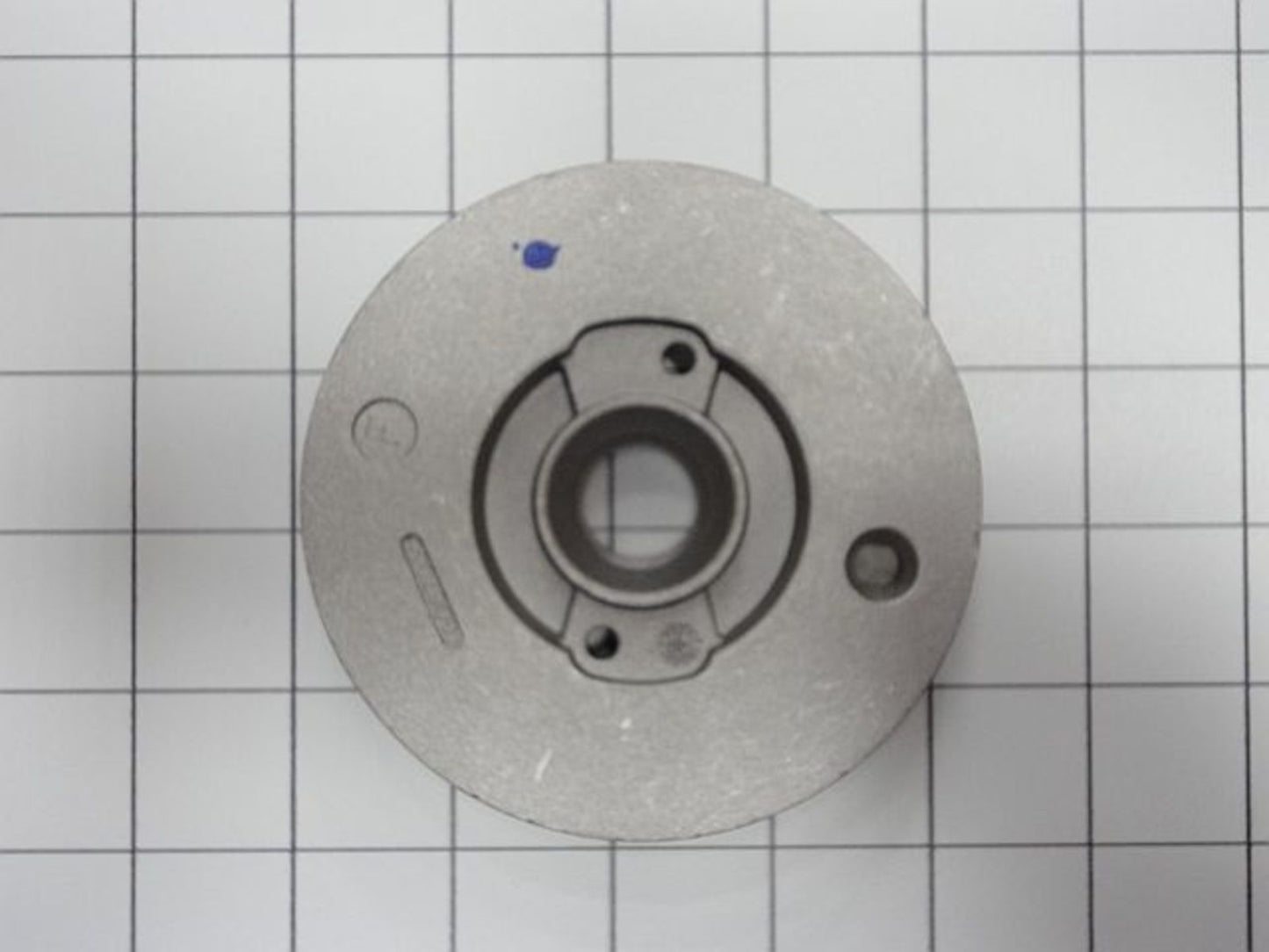 Whirlpool WPW10406878 BASE, BURNER (16K) Note: BASE, BURNER (16K-RF)-4