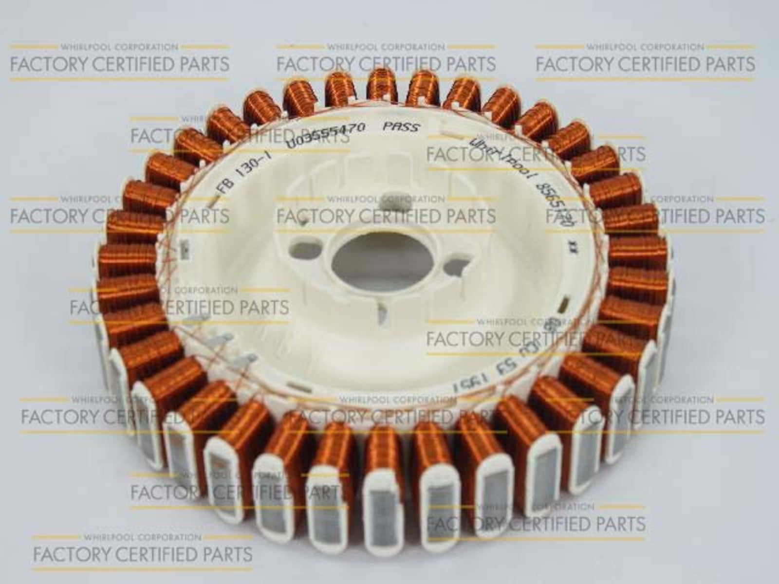 WPW10419333 Whirlpool Washer Motor Stator Assembly-1