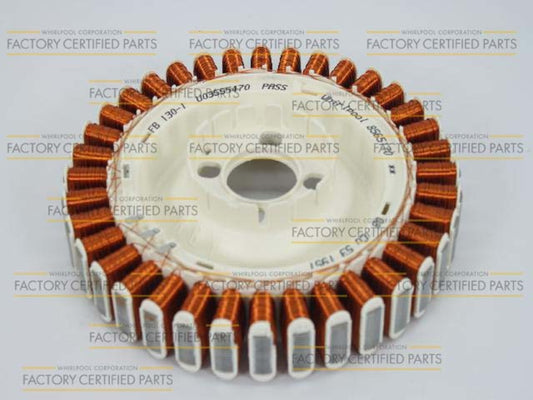 WPW10419333 Whirlpool Washer Motor Stator Assembly-1