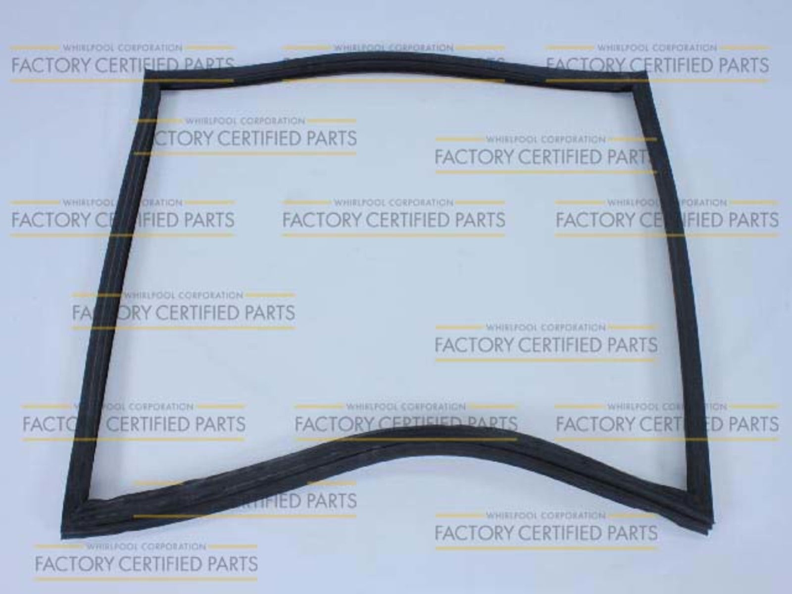 WPW10436247 Whirlpool Refrigerator Freezer Door Gasket, FIP, Black-1