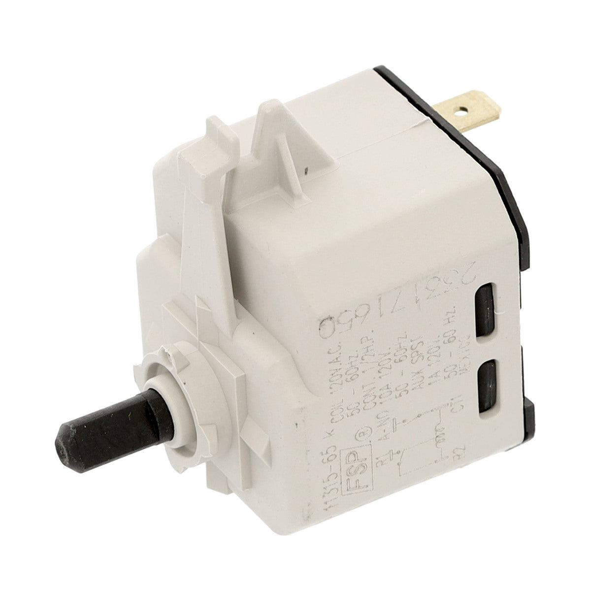 WPW10446920 Whirlpool Dryer Push-To-Start Switch-1