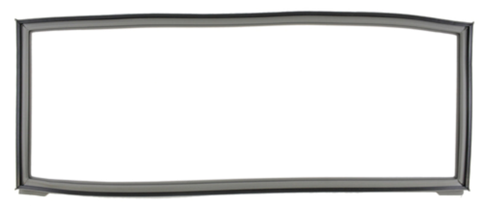 WPW10460580 Whirlpool Refrigerator French Door Gasket, Grey-1