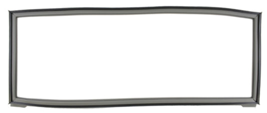 WPW10460580 Whirlpool Refrigerator French Door Gasket, Grey-1