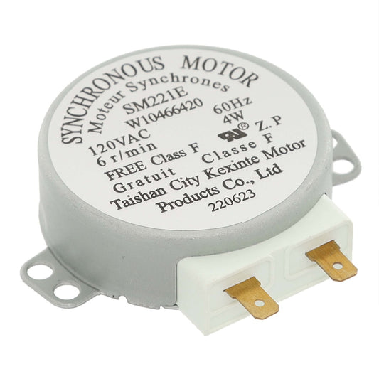 WPW10466420 Whirlpool Microwave Turntable Motor-1