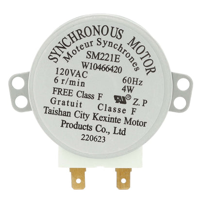 WPW10466420 Whirlpool Microwave Turntable Motor-2
