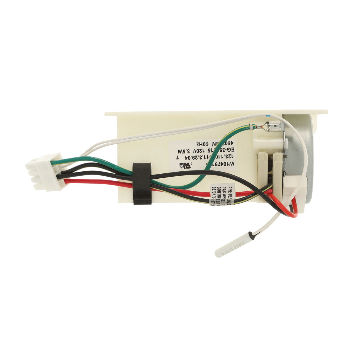 WPW10479155 Whirlpool Refrigerator Damper Control-3