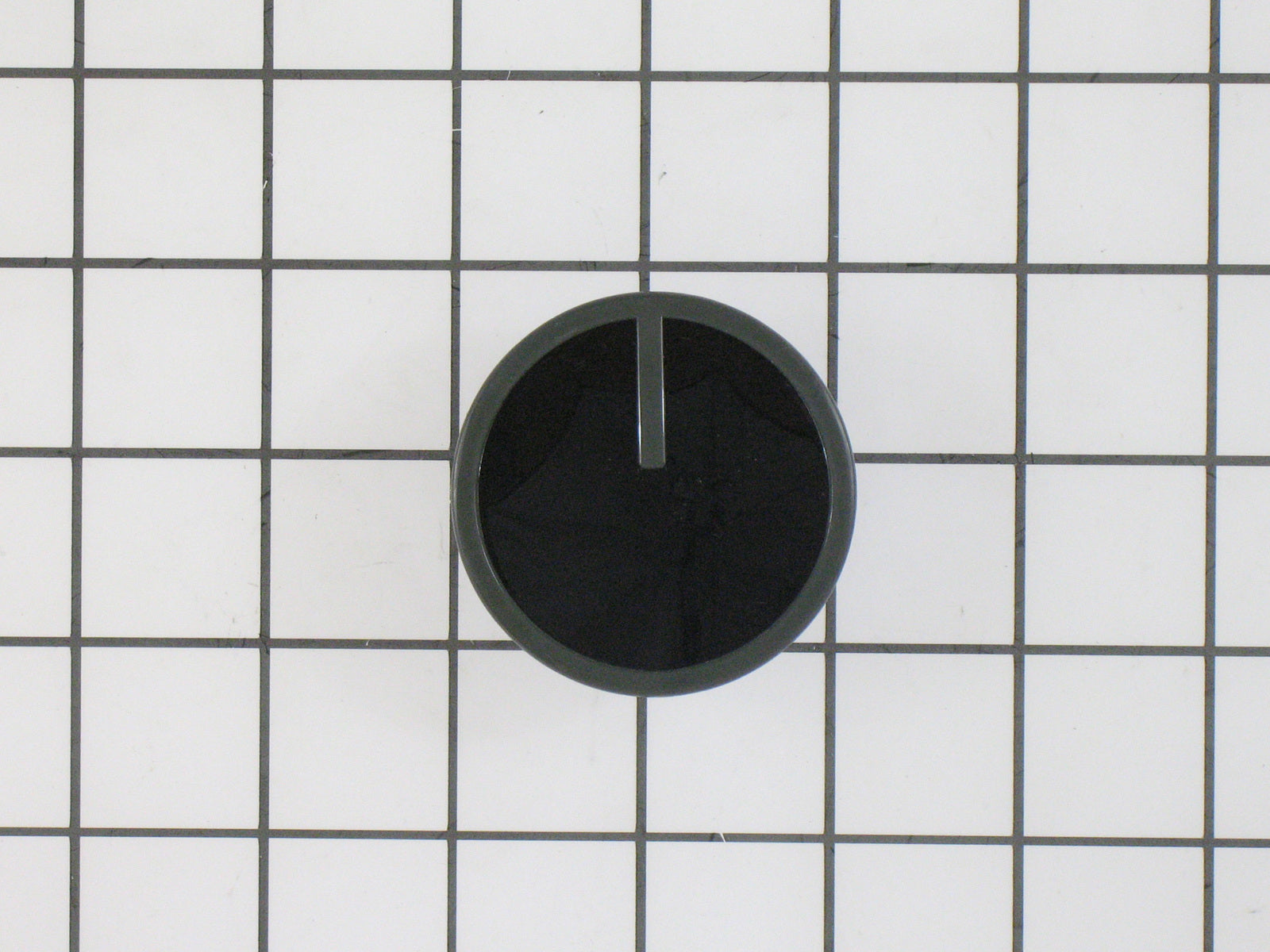 WPW10490038 Whirlpool Range Control Knob, Black-1