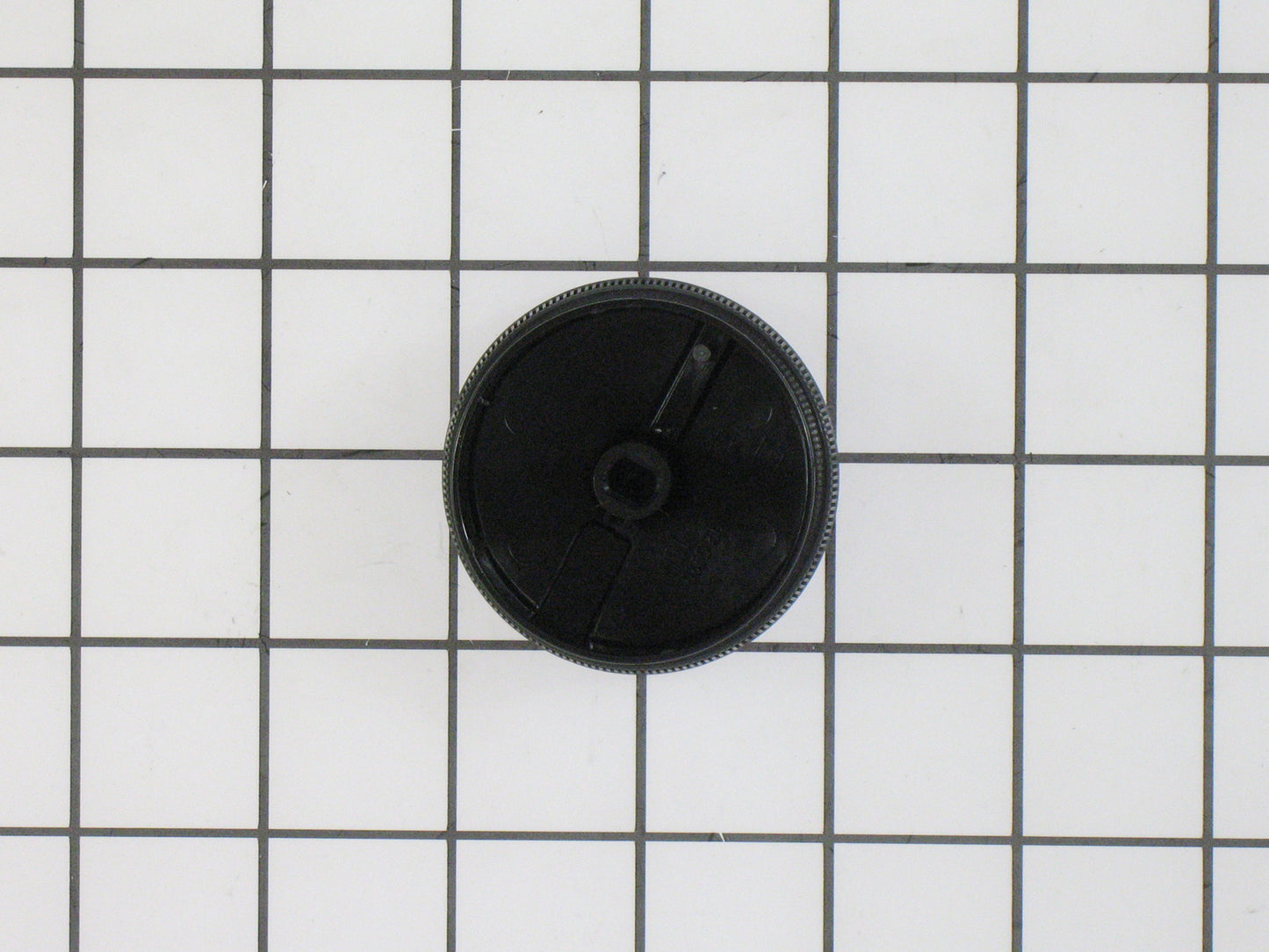 WPW10490038 Whirlpool Range Control Knob, Black-2