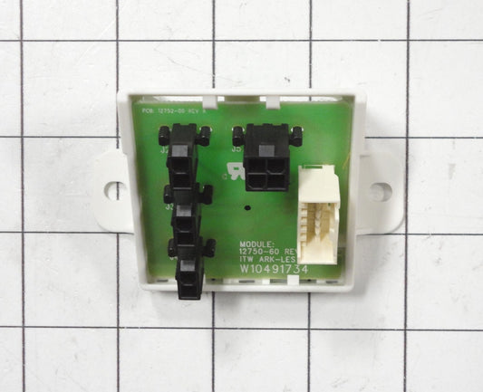 WPW10491734 Whirlpool Washer Interface-1