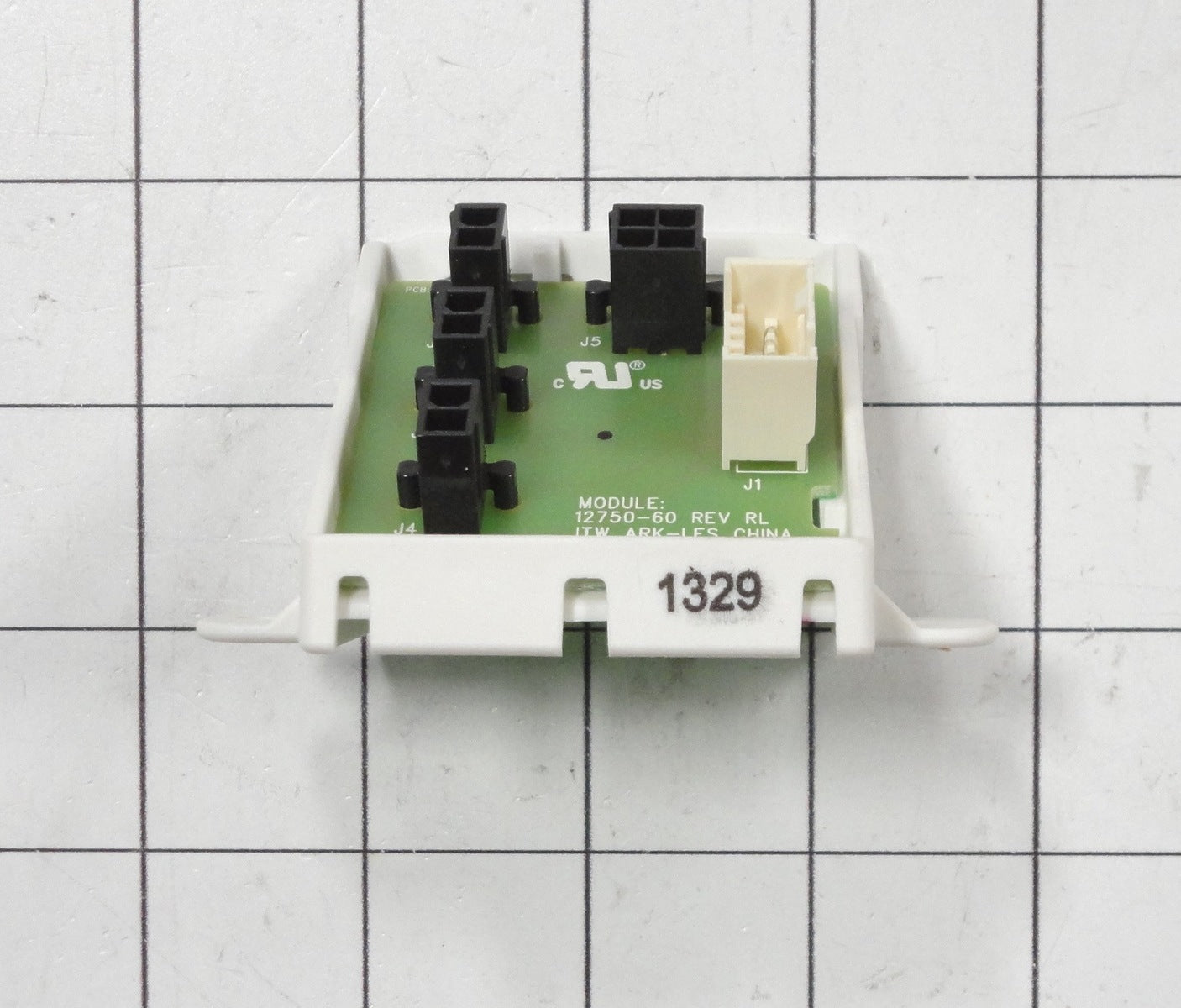 WPW10491734 Whirlpool Washer Interface-2