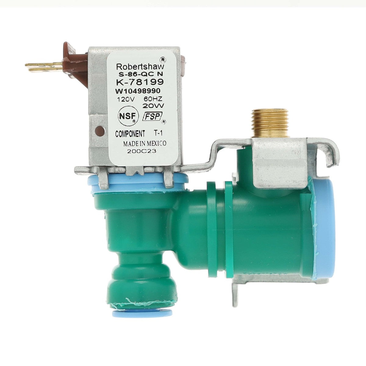 WPW10498990 Whirlpool Refrigerator Water Inlet Valve-5