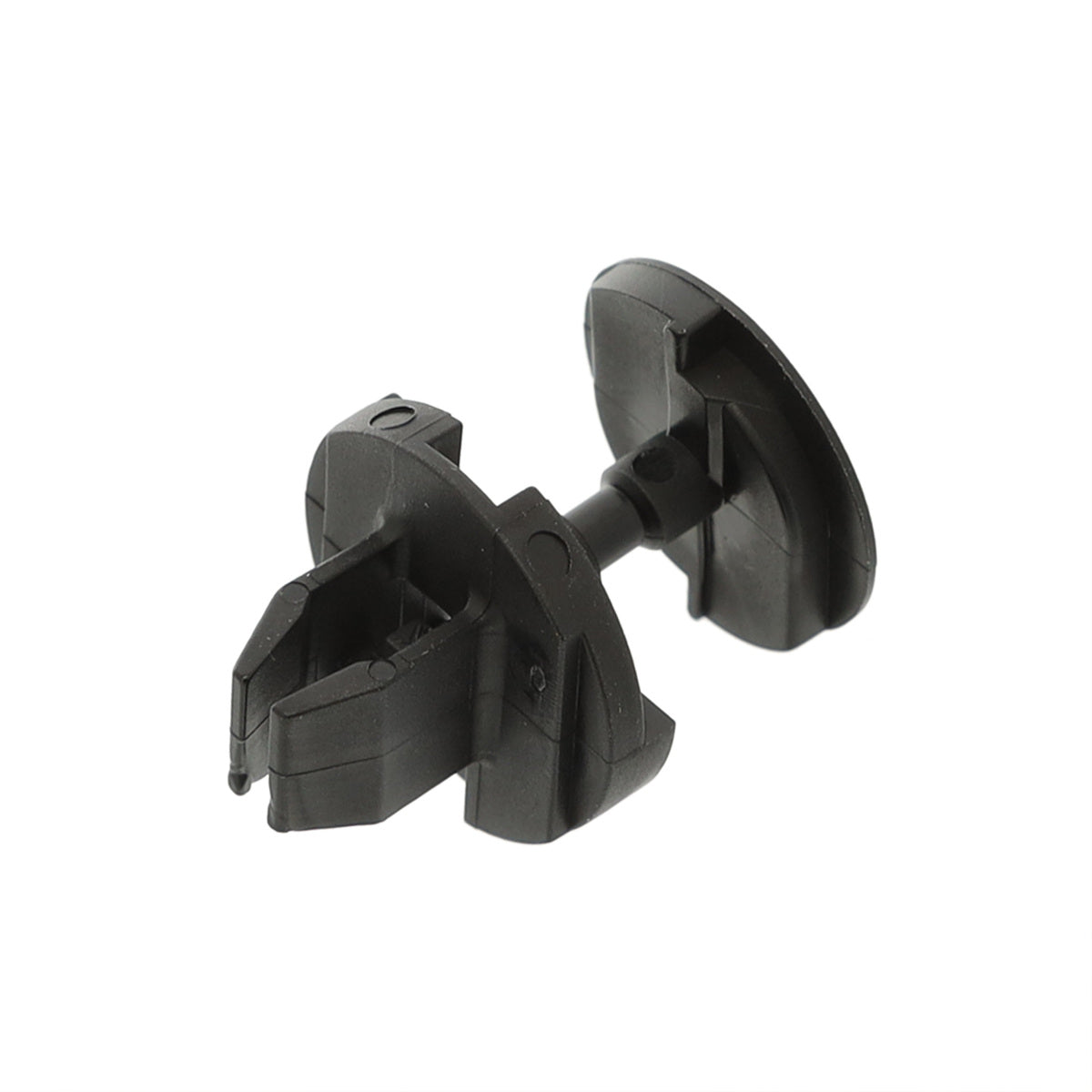 WPW10503548 Whirlpool Dishwasher Retainer Clip - Black-1