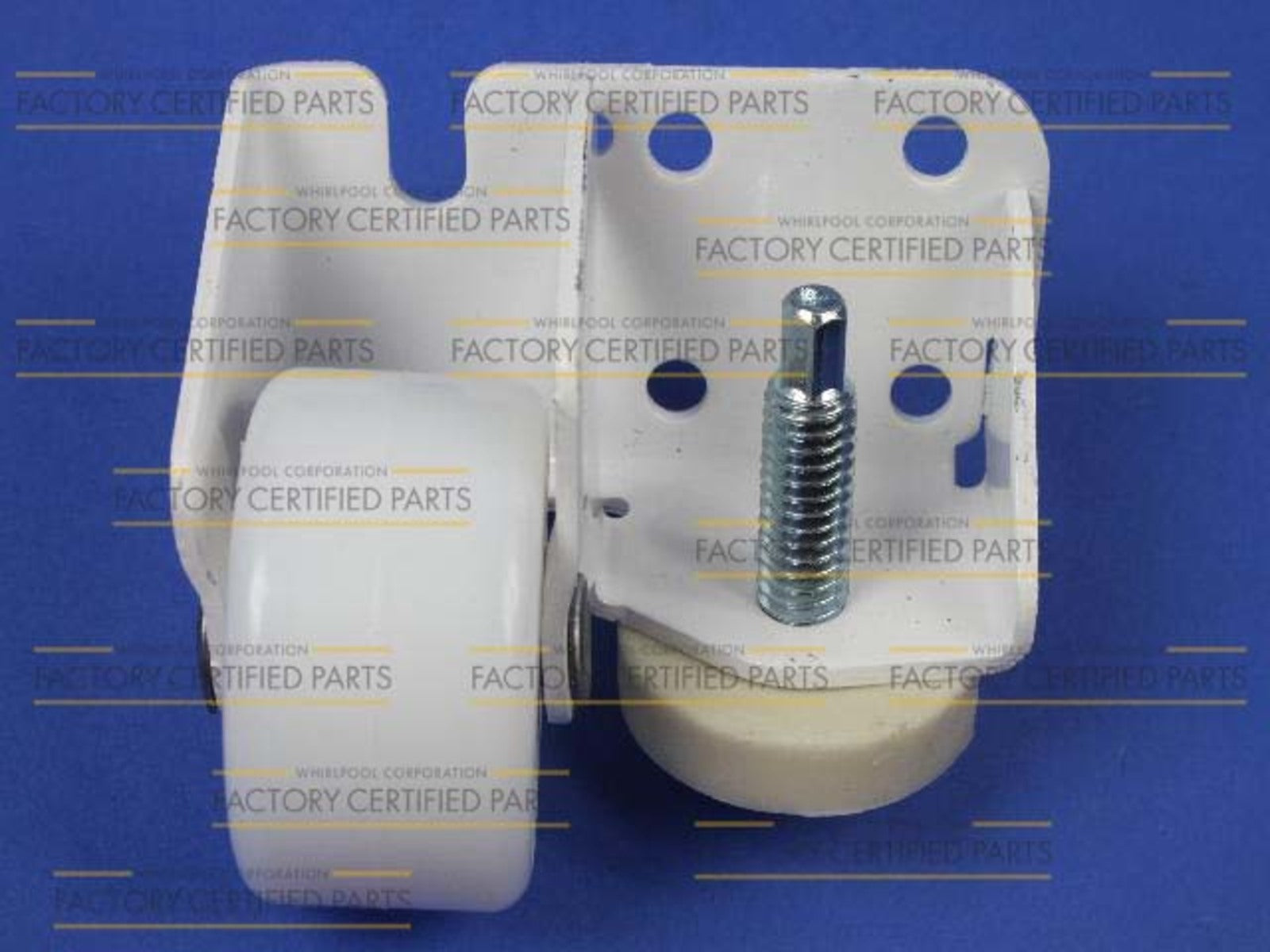 WPW10515762 Whirlpool Refrigerator Cabinet Roller,RH-2