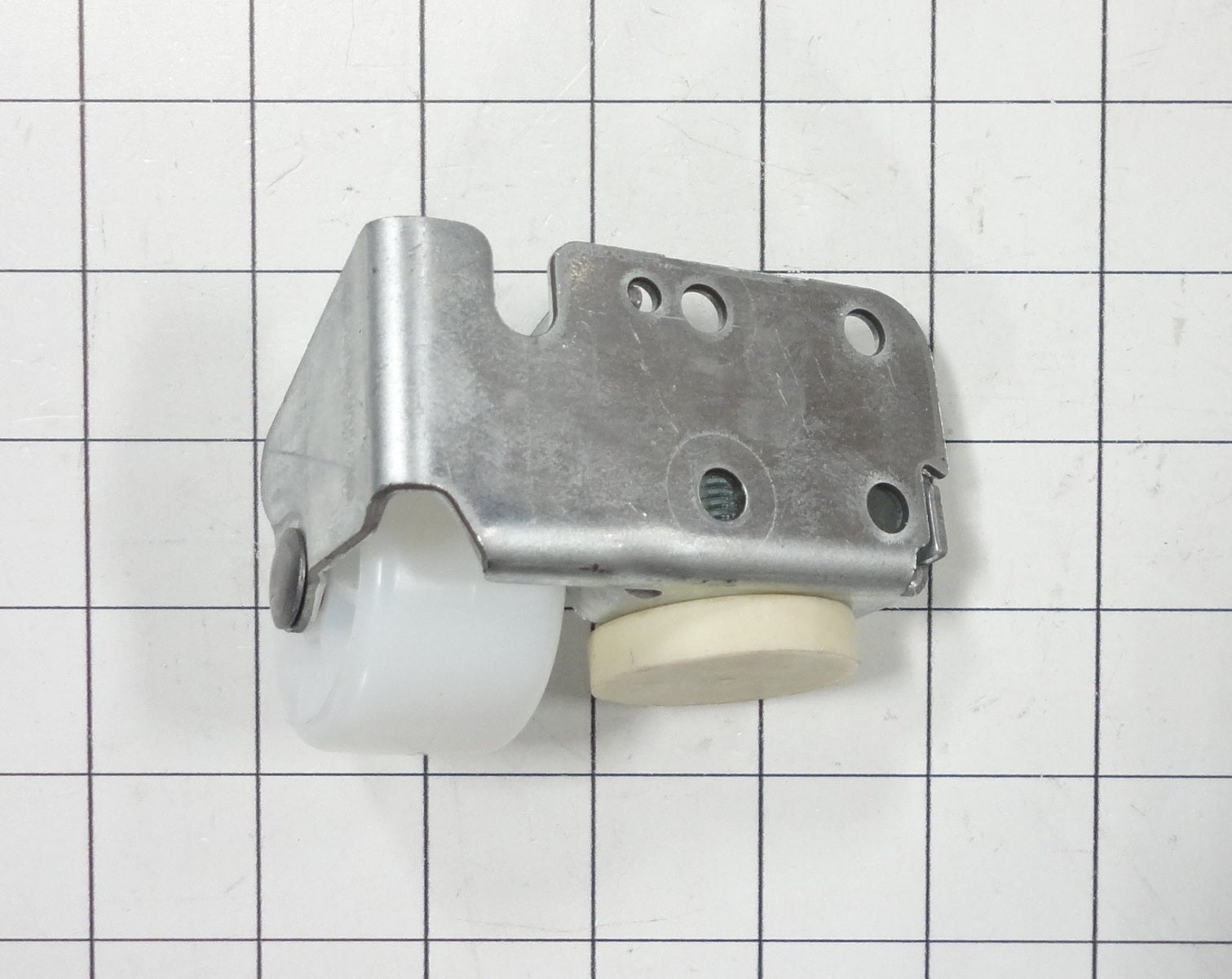 WPW10515763 Whirlpool Refrigerator Cabinet Roller,Left Hand-6