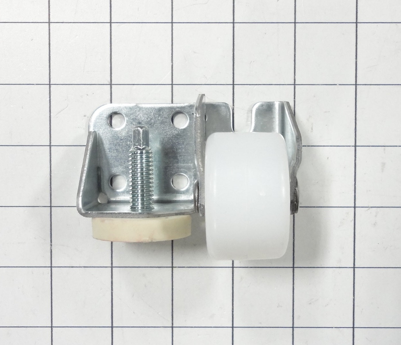 WPW10515763 Whirlpool Refrigerator Cabinet Roller,Left Hand-2