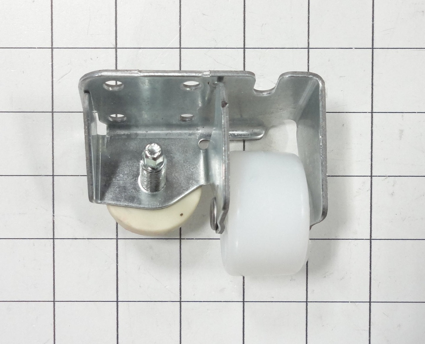 WPW10515763 Whirlpool Refrigerator Cabinet Roller,Left Hand-4