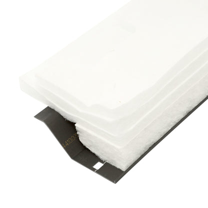 WPW10526114 Whirlpool Dishwasher Access Panel, Black-9