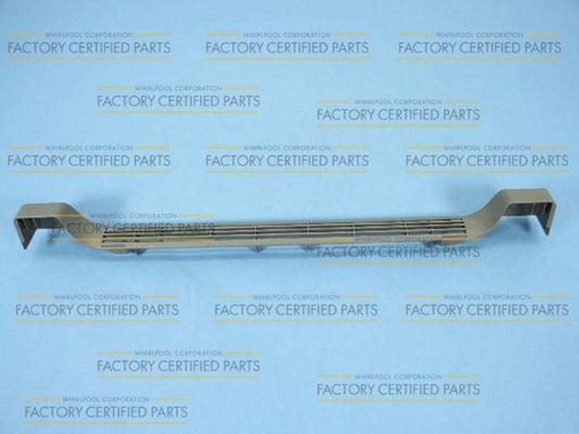 WPW10534155 Whirlpool Refrigerator Kickplate Grille, Grey-1