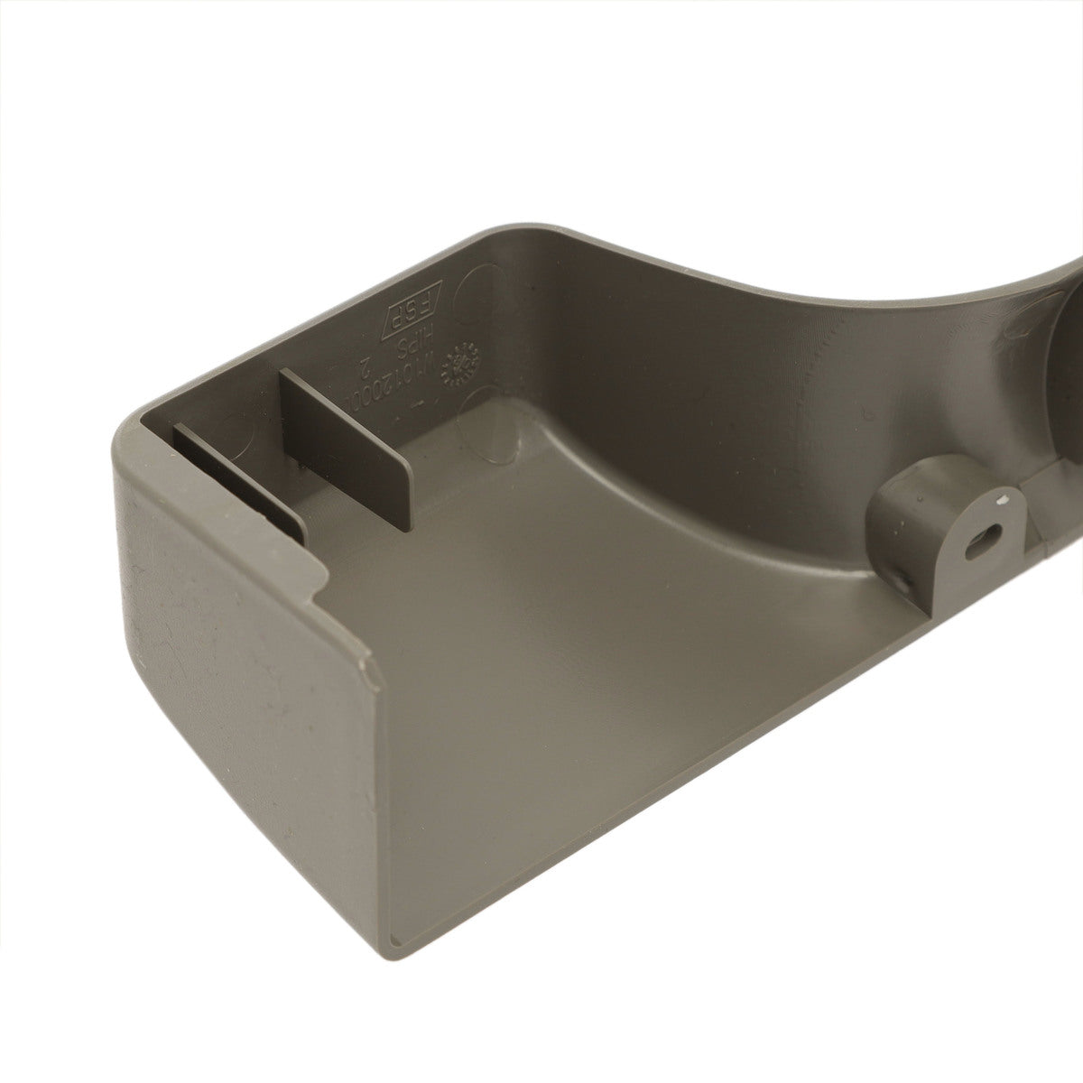 WPW10534155 Whirlpool Refrigerator Kickplate Grille, Grey-9