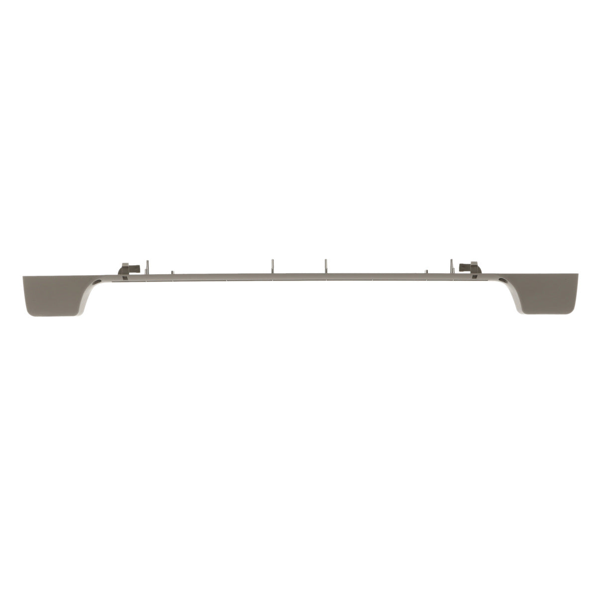 WPW10534155 Whirlpool Refrigerator Kickplate Grille, Grey-4