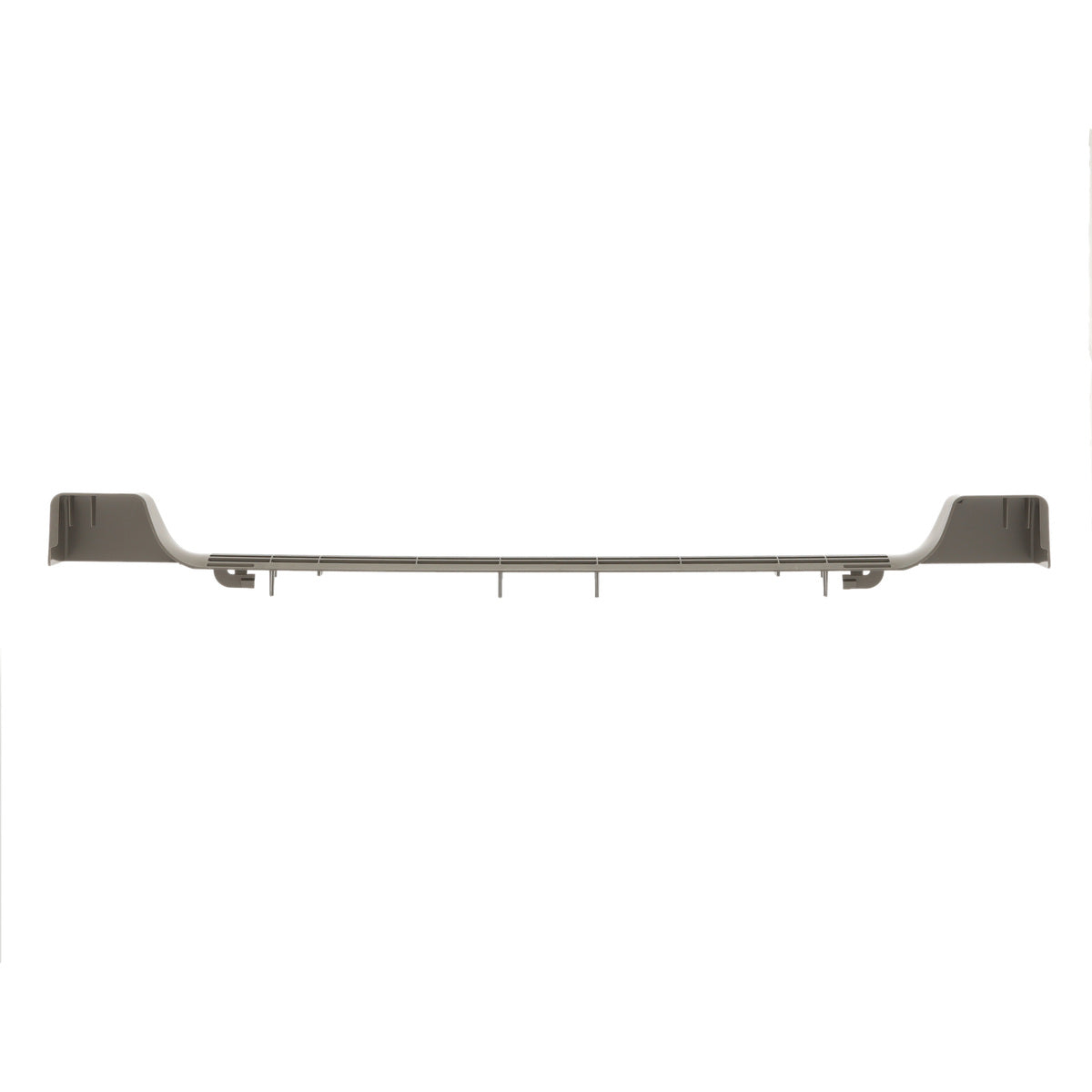 WPW10534155 Whirlpool Refrigerator Kickplate Grille, Grey-6